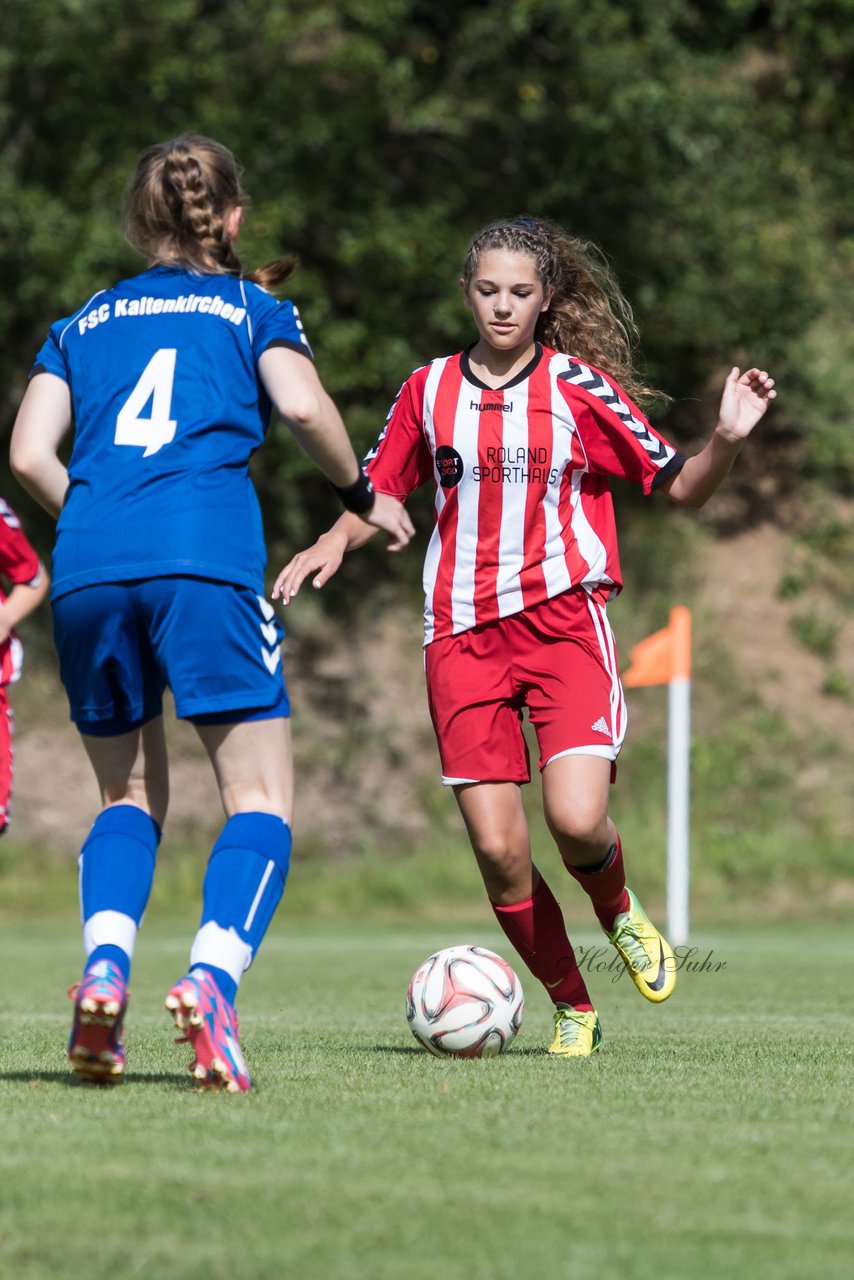 Bild 136 - B-Juniorinnen TuS Tensfeld - FSC Kaltenkirchen : Ergebnis: 3:6